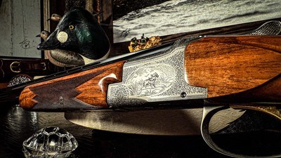 BROWNING SUPERPOSED POINTER 20GA - M/F - 28” ca. 1960 - 99% CONDITION - MAGIS ENGRAVED -FINE RARE SHOTGUN GRADE LOW PRODUCTION - UNTOUCHED ORIGINAL - Image 19 of 24