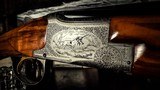 BROWNING SUPERPOSED POINTER 20GA 26” ca. 1960 - 99% CONDITION - MAGIS ENGRAVED -FINE RARE SHOTGUN GRADE LOW PRODUCTION - UNTOUCHED UNALTERED ORIGINAL - 4 of 24
