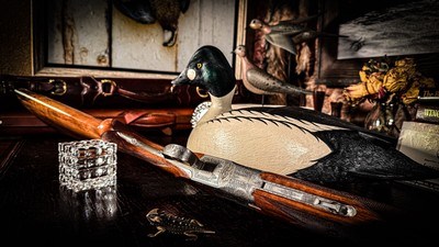 BROWNING SUPERPOSED POINTER 20GA - M/F - 28” ca. 1960 - 99% CONDITION - MAGIS ENGRAVED -FINE RARE SHOTGUN GRADE LOW PRODUCTION - UNTOUCHED ORIGINAL - Image 15 of 24