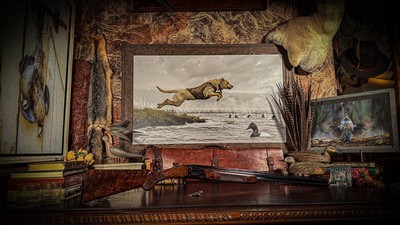 BROWNING CITORI GRAN LIGHTNING 410GA 28” INVECTOR - HIGH CONDITION - BEAUTIFUL BLACK FEATHERCROTCH WALNUT - NEW BROWNING CASE - Image 4 of 8