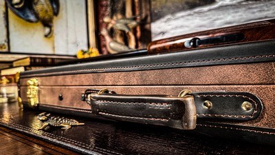 BROWNING CITORI GRAN LIGHTNING 410GA 28” INVECTOR - HIGH CONDITION - BEAUTIFUL BLACK FEATHERCROTCH WALNUT - NEW BROWNING CASE - Image 5 of 8