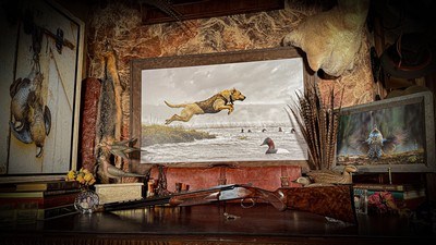 BROWNING CITORI GRAN LIGHTNING 410GA 28” INVECTOR - HIGH CONDITION - BEAUTIFUL BLACK FEATHERCROTCH WALNUT - NEW BROWNING CASE - Image 1 of 8