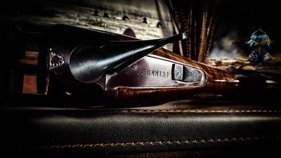 BROWNING CITORI GRAN LIGHTNING 410GA 28” INVECTOR - HIGH CONDITION - BEAUTIFUL BLACK FEATHERCROTCH WALNUT - NEW BROWNING CASE - Image 7 of 8