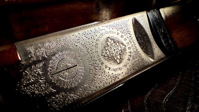 BERETTA S687EL SIDEPLATED 20GA 28” M / F ca. 1982 - 99% CONDITION IN ORIGINAL BOX - FINEST ERA OF CRAFTSMANSHIP HAND ENGRAVING AND DURABILITY