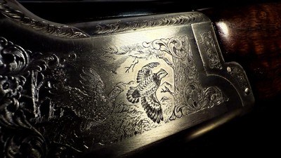 BROWNING SUPERLIGHT GRADE III 20GA - HAND RUBBED OIL FINISH - ca. 1985 - INVECTOR CHOKES - HIGH GRADE CLARO WALNUT - 99% CONDITION - TIGHT LIKE NEW