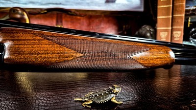 BROWNING SUPERLIGHT 20GA 26” TIGHT LIKE NEW - EXCELLENT HIGH CONDITION - IC / M FIXED CHOKES - ca. 1982 INCREDIBLE ERA FOR CITORI EARLY GUNS - Image 12 of 18