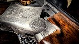BROWNING SUPERPOSED PIGEON CUSTOM SHOP COIN FINISH ACTION AND TRIGGER