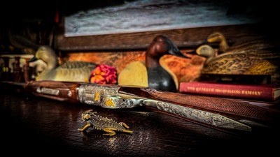 BROWNING SUPERLIGHT GRADE VI 20GA - BLACK FEATHERCROTCH WALNUT - ORIGINAL BOX- INVECTOR CHOKES - HIGH CONDITION - GORGEOUS SHOTGUN! - Image 10 of 16
