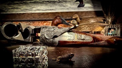 BROWNING SUPERLIGHT GRADE VI 20GA - BLACK FEATHERCROTCH WALNUT - ORIGINAL BOX- INVECTOR CHOKES - HIGH CONDITION - GORGEOUS SHOTGUN! - Image 15 of 16
