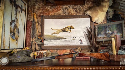 BROWNING SUPERLIGHT GRADE VI 20GA - BLACK FEATHERCROTCH WALNUT - ORIGINAL BOX- INVECTOR CHOKES - HIGH CONDITION - GORGEOUS SHOTGUN! - Image 6 of 16