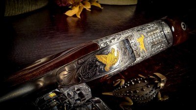 BROWNING SUPERLIGHT GRADE VI 20GA - BLACK FEATHERCROTCH WALNUT - ORIGINAL BOX- INVECTOR CHOKES - HIGH CONDITION - GORGEOUS SHOTGUN! - Image 4 of 16