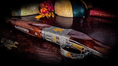 BROWNING SUPERLIGHT GRADE VI 20GA - BLACK FEATHERCROTCH WALNUT - ORIGINAL BOX- INVECTOR CHOKES - HIGH CONDITION - GORGEOUS SHOTGUN!