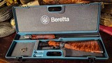 BERETTA ORVIS UPLANDER 28GA 26” “CUSTOM” IC/M FIXED - HIGH CONDITION - SPLENDID EURO WALNUT - AS BEAUTIFUL UPLANDER AS I HAVE EVER SEEN - 4 of 22
