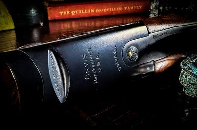 BERETTA ORVIS UPLANDER 28GA 26” LEFT HANDED “CUSTOM” IC/M FIXED - HIGH CONDITION - SPLENDID EURO WALNUT - MOST BEAUTIFUL UPLANDER AS I HAVE EVER SEEN - Image 12 of 22