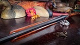 BERETTA ORVIS UPLANDER 28GA 26” “CUSTOM” IC/M FIXED - HIGH CONDITION - SPLENDID EURO WALNUT - AS BEAUTIFUL UPLANDER AS I HAVE EVER SEEN - 20 of 22