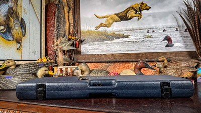 BERETTA ORVIS UPLANDER 28GA 26” LEFT HANDED “CUSTOM” IC/M FIXED - HIGH CONDITION - SPLENDID EURO WALNUT - MOST BEAUTIFUL UPLANDER AS I HAVE EVER SEEN - Image 14 of 22