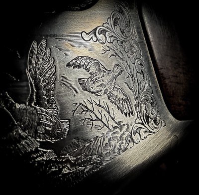 BROWNING SUPERLIGHT GRADE III 28GA 99% IN THE BOX - OIL FINISH - PERFECT UPLAND SHOTGUN - FINE EURO WALNUT - Image 12 of 18