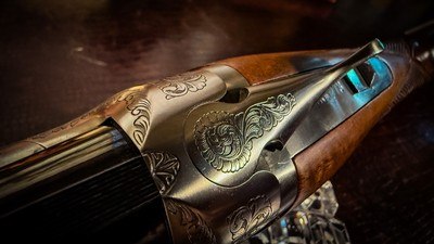 BROWNING SUPERLIGHT GRADE III 28GA 99% IN THE BOX - OIL FINISH - PERFECT UPLAND SHOTGUN - FINE EURO WALNUT - Image 16 of 18