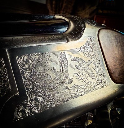 BROWNING SUPERLIGHT GRADE III 28GA 99% IN THE BOX - OIL FINISH - PERFECT UPLAND SHOTGUN - FINE EURO WALNUT - Image 1 of 18
