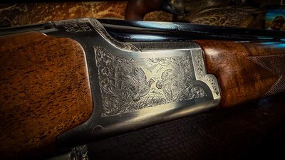 BROWNING SUPERLIGHT GRADE III 28GA 99% IN THE BOX - OIL FINISH - PERFECT UPLAND SHOTGUN - FINE EURO WALNUT - Image 18 of 18