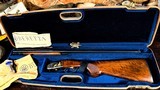 BERETTA 687 SILVER PIGEON V 28GA - 28” - NEGRINI CASE - COLOR CASE HARDENED - EURO WALNUT - SERIOUS SHOOTER’S SHOTGUN - 4 of 16