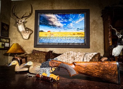 BROWNING 725 SPORTING MEDALLION HIGH GRADE 410GA 30” DIANA CHOKES 99% CONDITION NEGRINI FACTORY CASE ALL ACCESSORIES HIGHEST GRADE WALNUT - Image 4 of 17