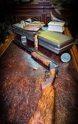 BROWNING 725 SPORTING MEDALLION HIGH GRADE 410GA 30” DIANA CHOKES 99% CONDITION NEGRINI FACTORY CASE ALL ACCESSORIES HIGHEST GRADE WALNUT - 3 of 17