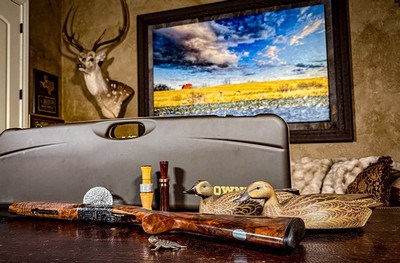 BROWNING 725 SPORTING MEDALLION HIGH GRADE 410GA 30” DIANA CHOKES 99% CONDITION NEGRINI FACTORY CASE ALL ACCESSORIES HIGHEST GRADE WALNUT - Image 16 of 17