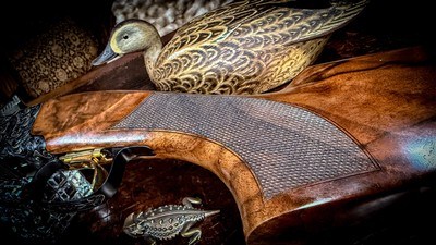 BROWNING 725 SPORTING MEDALLION HIGH GRADE 410GA 30” DIANA CHOKES 99% CONDITION NEGRINI FACTORY CASE ALL ACCESSORIES HIGHEST GRADE WALNUT - Image 13 of 17