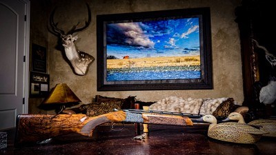 BROWNING 725 SPORTING MEDALLION HIGH GRADE 410GA 30” DIANA CHOKES 99% CONDITION NEGRINI FACTORY CASE ALL ACCESSORIES HIGHEST GRADE WALNUT - Image 12 of 17