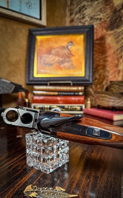 BROWNING CITORI UPLAND SPECIAL 20GA 24” HIGH CONDITION - INVECTOR CHOKES - HANDSOME WALNUT - THE FINEST UPLAND WATERFOWL SHOTGUN EVER PRODUCED - Image 11 of 17