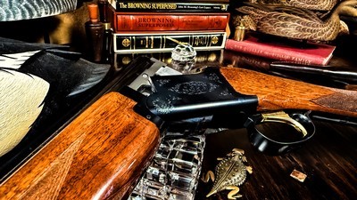 BROWNING CITORI UPLAND SPECIAL 20GA 24” HIGH CONDITION - INVECTOR CHOKES - HANDSOME WALNUT - THE FINEST UPLAND WATERFOWL SHOTGUN EVER PRODUCED - Image 16 of 17