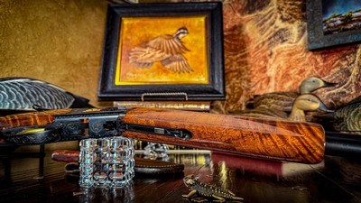 BROWNING SUPERPOSED PRESENTATION P1 20GA - 26” - IC / M - ca. 1980 - TIGHT LIKE NEW - PRESENTATION WALNUT - HIGH CONDITION SHOTGUN FOR THE GUNROOM - Image 17 of 24