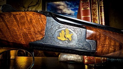 BROWNING SUPERPOSED PRESENTATION P1 20GA - 26” - IC / M - ca. 1980 - TIGHT LIKE NEW - PRESENTATION WALNUT - HIGH CONDITION SHOTGUN FOR THE GUNROOM - Image 1 of 24