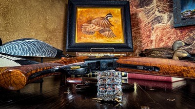 BROWNING SUPERPOSED PRESENTATION P1 20GA - 26” - IC / M - ca. 1980 - TIGHT LIKE NEW - PRESENTATION WALNUT - HIGH CONDITION SHOTGUN FOR THE GUNROOM - Image 20 of 24