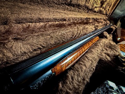 BROWNING SUPERPOSED PRESENTATION P1 20GA - 26” - IC / M - ca. 1980 - TIGHT LIKE NEW - PRESENTATION WALNUT - HIGH CONDITION SHOTGUN FOR THE GUNROOM - Image 15 of 24