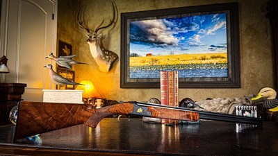 BROWNING SUPERPOSED PRESENTATION P1 20GA - 26” - IC / M - ca. 1980 - TIGHT LIKE NEW - PRESENTATION WALNUT - HIGH CONDITION SHOTGUN FOR THE GUNROOM - Image 13 of 24