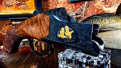 BROWNING SUPERPOSED PRESENTATION P1 20GA - 26” - IC / M - ca. 1980 - TIGHT LIKE NEW - PRESENTATION WALNUT - HIGH CONDITION SHOTGUN FOR THE GUNROOM