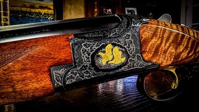 BROWNING SUPERPOSED PRESENTATION P1 20GA - 26” - IC / M - ca. 1980 - TIGHT LIKE NEW - PRESENTATION WALNUT - HIGH CONDITION SHOTGUN FOR THE GUNROOM - Image 24 of 24