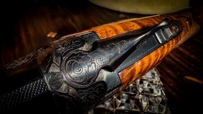 BROWNING SUPERPOSED PRESENTATION P1 20GA - 26” - IC / M - ca. 1980 - TIGHT LIKE NEW - PRESENTATION WALNUT - HIGH CONDITION SHOTGUN FOR THE GUNROOM - Image 19 of 24