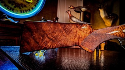 BROWNING SUPERPOSED PRESENTATION P1 20GA - 26” - IC / M - ca. 1980 - TIGHT LIKE NEW - PRESENTATION WALNUT - HIGH CONDITION SHOTGUN FOR THE GUNROOM - Image 22 of 24