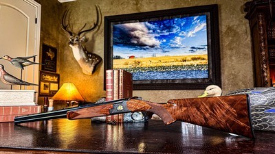 BROWNING SUPERPOSED PRESENTATION P1 20GA - 26” - IC / M - ca. 1980 - TIGHT LIKE NEW - PRESENTATION WALNUT - HIGH CONDITION SHOTGUN FOR THE GUNROOM - Image 3 of 24