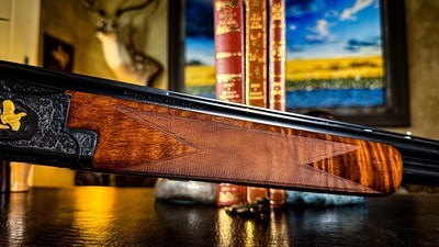 BROWNING SUPERPOSED PRESENTATION P1 20GA - 26” - IC / M - ca. 1980 - TIGHT LIKE NEW - PRESENTATION WALNUT - HIGH CONDITION SHOTGUN FOR THE GUNROOM - Image 21 of 24