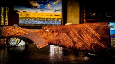 BROWNING SUPERPOSED PRESENTATION P1 20GA - 26” - IC / M - ca. 1980 - TIGHT LIKE NEW - PRESENTATION WALNUT - HIGH CONDITION SHOTGUN FOR THE GUNROOM - Image 11 of 24