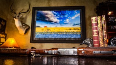 BROWNING GRADE III 28GA CITORI LIGHTNING 26” INVECTOR ca. 1998 - 99% - REMARKABLE FIDDLEBACK BLACK WALNUT - NEW BROWNING CASE - Image 16 of 17