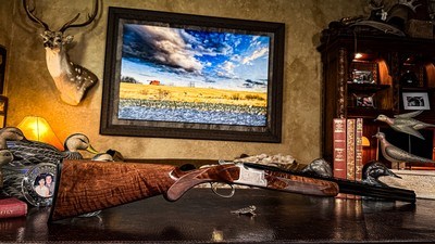 BROWNING GRADE III 28GA CITORI LIGHTNING 26” INVECTOR ca. 1998 - 99% - REMARKABLE FIDDLEBACK BLACK WALNUT - NEW BROWNING CASE - Image 4 of 17