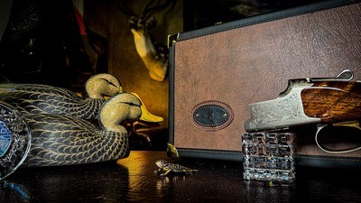 BROWNING GRADE III 28GA CITORI LIGHTNING 26” INVECTOR ca. 1998 - 99% - REMARKABLE FIDDLEBACK BLACK WALNUT - NEW BROWNING CASE - Image 7 of 17