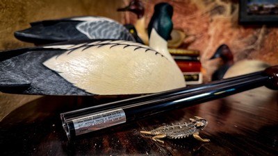 BROWNING GRADE III 28GA CITORI LIGHTNING 26” INVECTOR ca. 1998 - 99% - REMARKABLE FIDDLEBACK BLACK WALNUT - NEW BROWNING CASE - Image 8 of 17