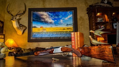 BROWNING GRADE III 410GA 26” CITORI LIGHTNING - RKLT - IC / M FIXED CHOKES ca. 1989 - MAGNIFICENT EXHIBITION BLACK WALNUT - Image 15 of 18
