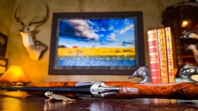 BROWNING GRADE III 410GA 26” CITORI LIGHTNING - RKLT - IC / M FIXED CHOKES ca. 1989 - MAGNIFICENT EXHIBITION BLACK WALNUT - Image 18 of 18